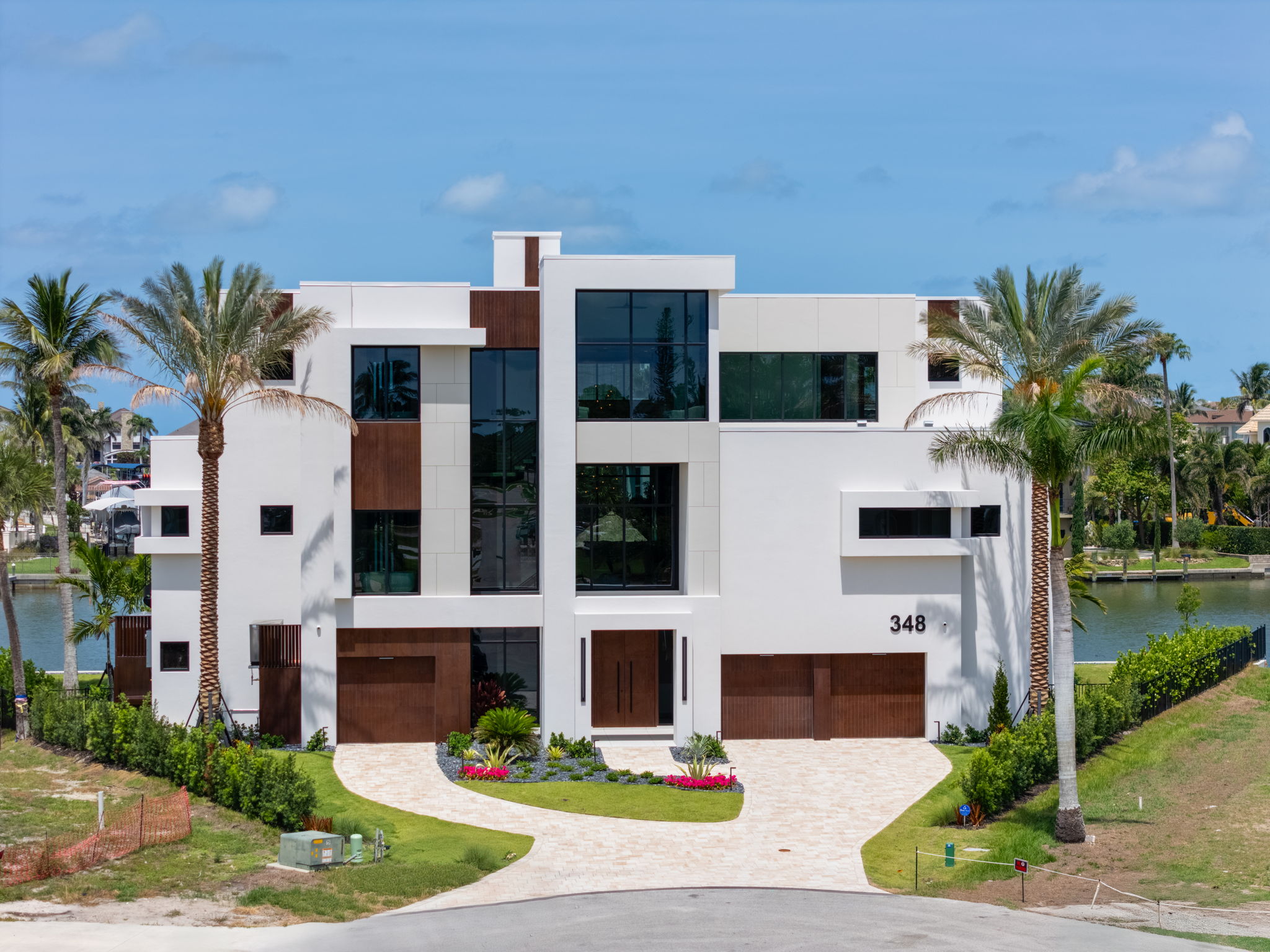 ES Homes custom residence overlooking Southwest Florida waterways